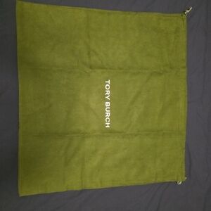 Tory Burch Olive Dust Bag